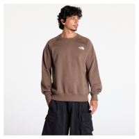 Mikina The North Face M Raglan Box Nse Crew Smokey Brown