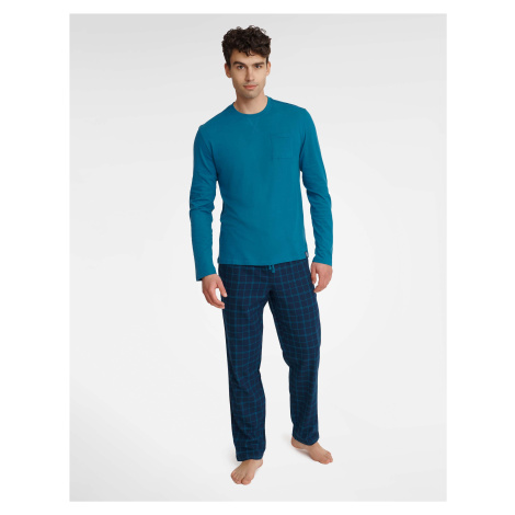 Neobvyklé pyžamo 40947-55X Modrá Modrá Henderson