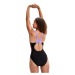 Dámské plavky speedo colourblock splice muscleback black/miami