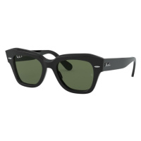 Ray-Ban State Street RB2186 901/58 Polarized - M (49)