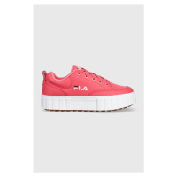 Sneakers boty Fila Sandblast bílá barva, FFW0060