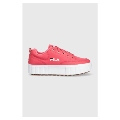 Sneakers boty Fila Sandblast bílá barva, FFW0060