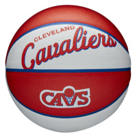 Wilson NBA RETRO MINI CAVS Mini basketbalový míč, červená, velikost