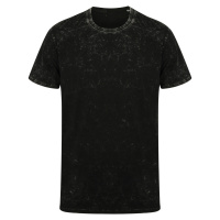Sf Unisex tričko SF203 Washed Black
