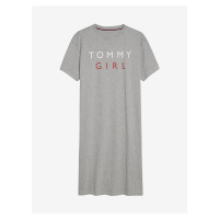 Šedé domácí šaty s logem Tommy Hilfiger Underwear