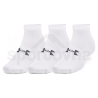 Under Armour Essential Low Cut 3Pk - white +