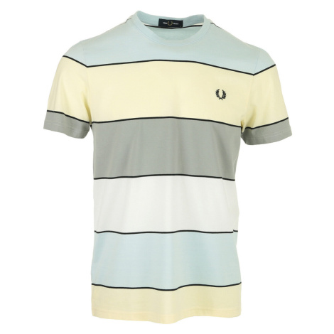 Fred Perry Bold Stripe Žlutá