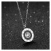Victoria Filippi Stainless Steel Ocelový náhrdelník se zirkony Zacaría - chirurgická ocel NHN191