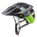 Cratoni AllSet Black/Lime Matt Cyklistická helma