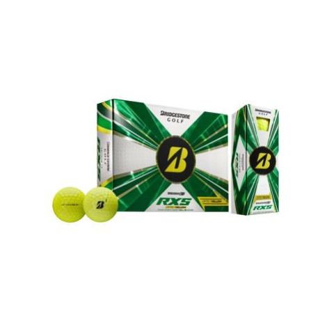 Golfové míčky Bridgestone Tour B RXS - 3ks žluté