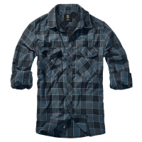 Brandit Checkshirt Košile modrá/šedá/cerná