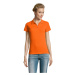 SOĽS Perfect Women Dámská polokošile SL11347 Orange