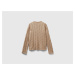 Benetton, Cable Knit Sweater