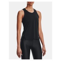 Under Armour Tílko UA IsoChill Run Laser Tank-BLK - Dámské