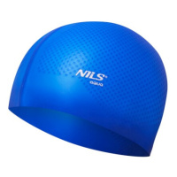 Silikonová čepice NILS Aqua NQC Dots modrá