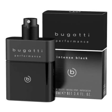 Bugatti Performance Intense Black - EDT 100 ml