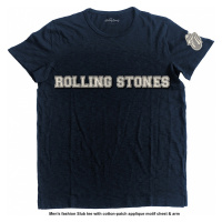 Rolling Stones tričko, Logo & Tongue Applique, pánské