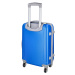 Cestovní kufr Traveler  velikost S, modrá