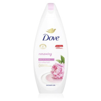 Dove Renewing jemný sprchový gel Peony & Rose 250 ml