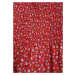MANGO Letní šaty 'Chenai' mix barev / červená