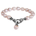 JwL Luxury Pearls Náramek z pravých růžových perel JL0556