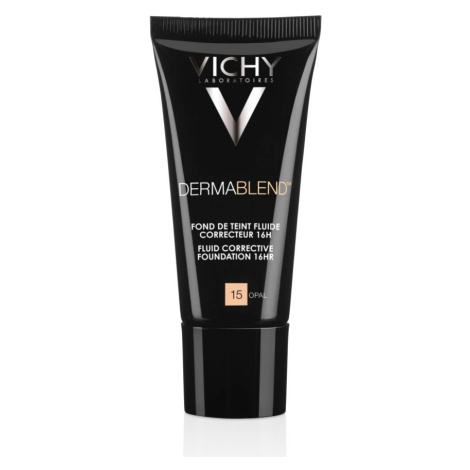 Vichy Dermablend Fluidní korekční make-up 15 světlá 30 ml