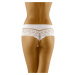 Tanga Cantata White - Wol-Bar