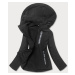 Černá dámská sportovní softshellová bunda (HD185-1)