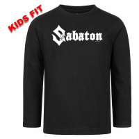 Tričko metal dětské Sabaton - Logo - METAL-KIDS - 455.36.8.7