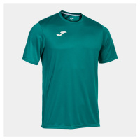 Pánské/chlapecké tričko Joma T-Shirt Combi S/S Turquoise Green