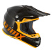 Motokrosová helma iMX FMX-01 Play Black/Orange