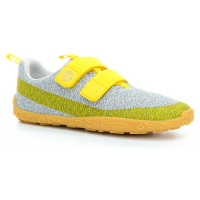 Affenzahn Sneaker Knit Dream - Grey/Yellow