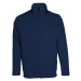 SOĽS Nova Men Pánská fleece mikina SL00586 Navy