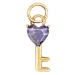 Přívěsek DYO Lilac Love Key Planet Shop