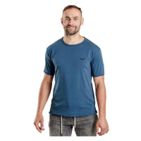 Vuch Pánské triko Hector modrá světlá Modrá