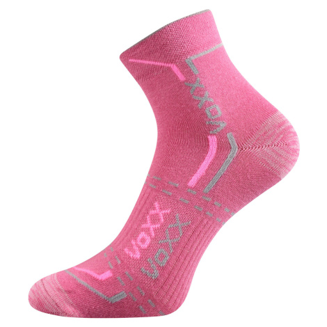 Voxx Franz 03 Unisex sportovní ponožky - 3 páry BM000000640200101266 růžová
