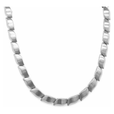 Boccia Titanium Moderní titanový náhrdelník 08038-01