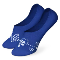 Veselé extra nízké ponožky Dedoles Modrotisk (D-U-SC-NSS-C-C-920) S