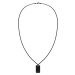 Tommy Hilfiger Stylový černý náhrdelník 2790488