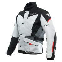 Dainese Tempest 3 D-Dry Glacier Gray/Black/Lava Red Textilní bunda