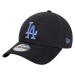 New-Era League Essentials 940 Los Angeles Dodgers Cap Černá