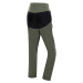 Pánské softshellové kalhoty Alpine Pro SPAN - zelená