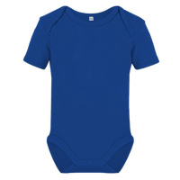 Link Kids Wear Bailey 01 Kojenecké body X11120 Royal Blue