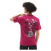 Pánské tričko Vans OG KULL TRIP TEE fialová POTION