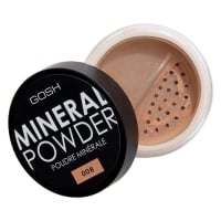 Gosh Copenhagen - Mineral Powder Pudry 8 g Světle hnědá unisex