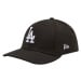 New-Era 9FIFTY Los Angeles Dodgers Stretch Snap Cap Černá