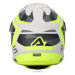 ACERBIS Profile 4.0 motokros přilba žlutá/bílá