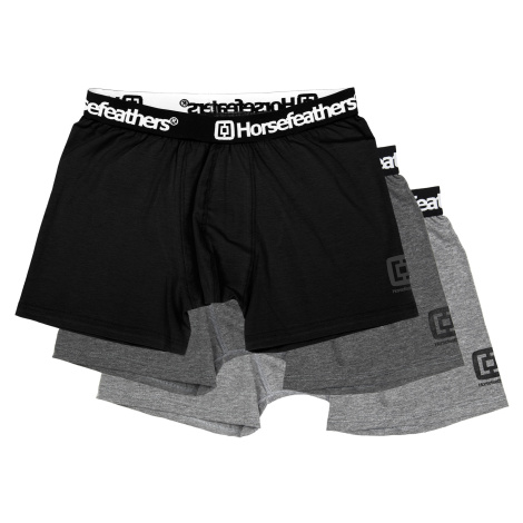 Boxerky Horsefeathers DYNASTY 3PACK BOXER SHORTS assorted