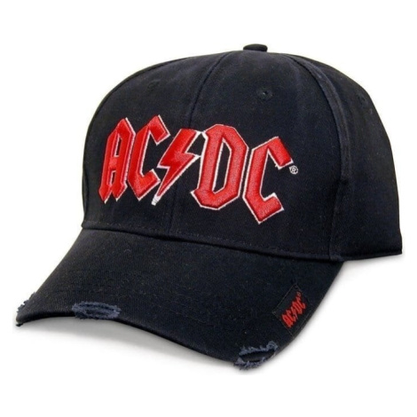 AC/DC Kšiltovka Logo Red