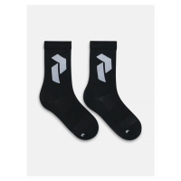 Ponožky 2-pack peak performance crew sock 2-pack černá